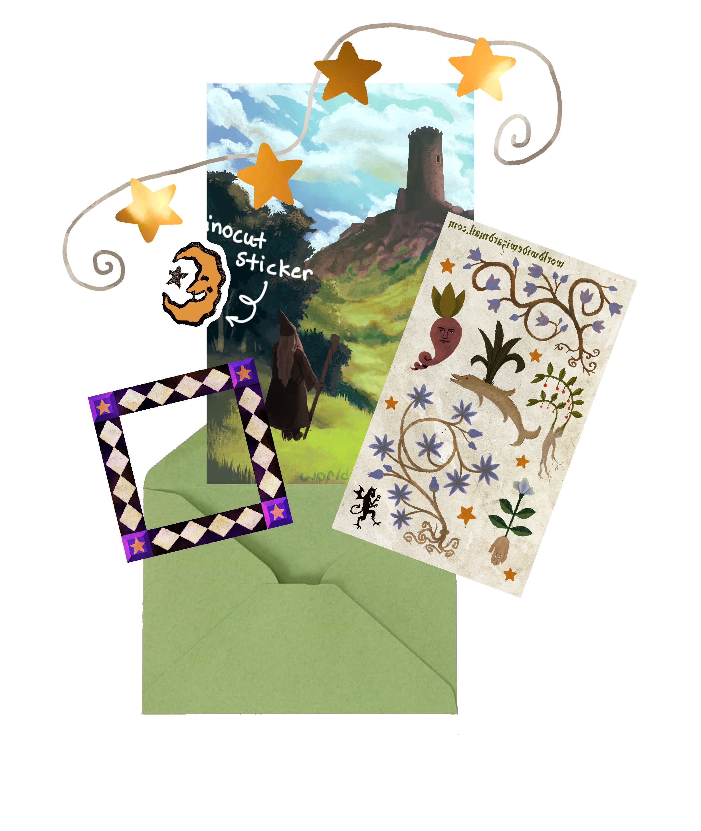 Wizard Mail - MAY