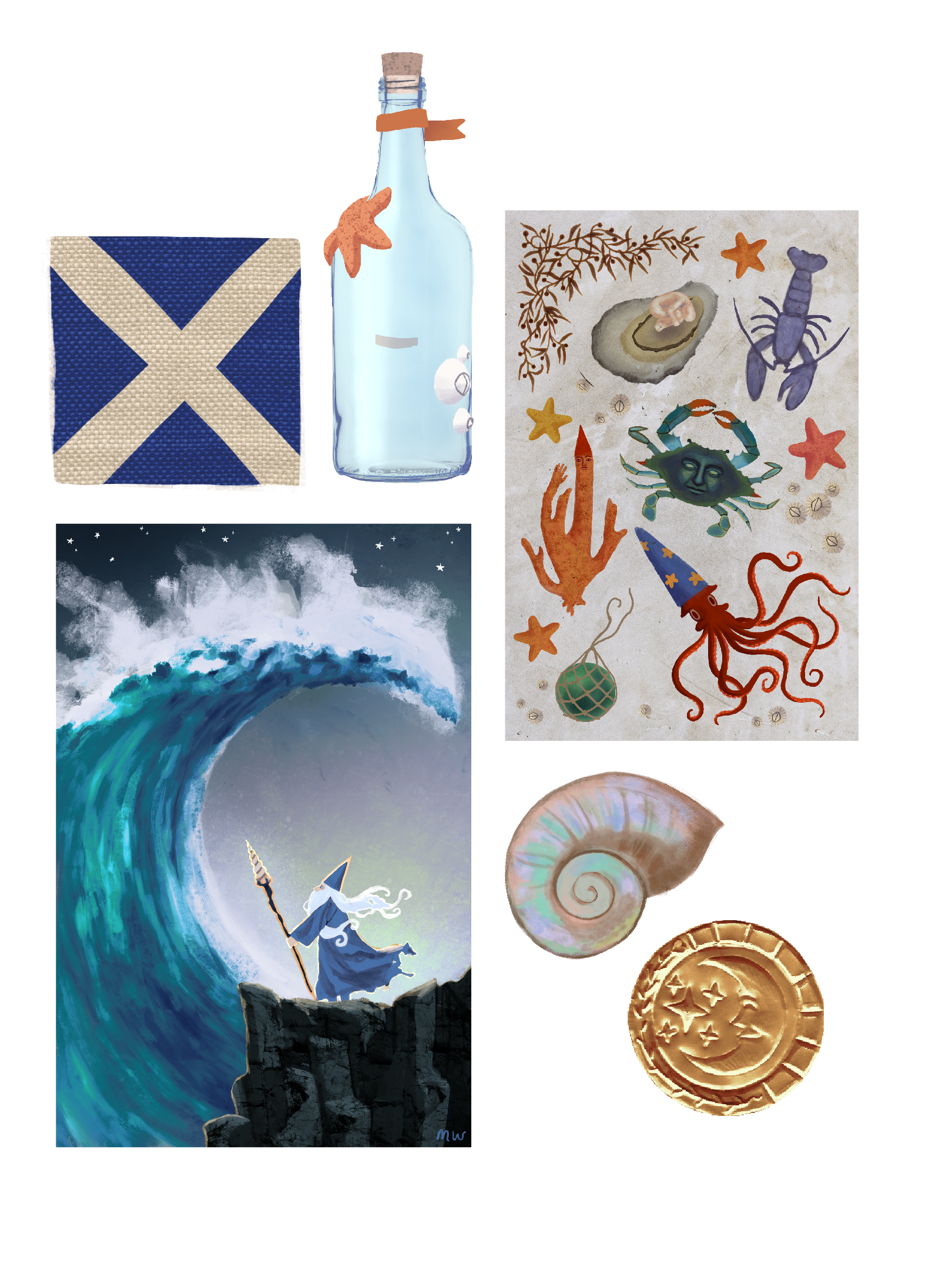 Monthly Wizard Mail Delivery - JULY