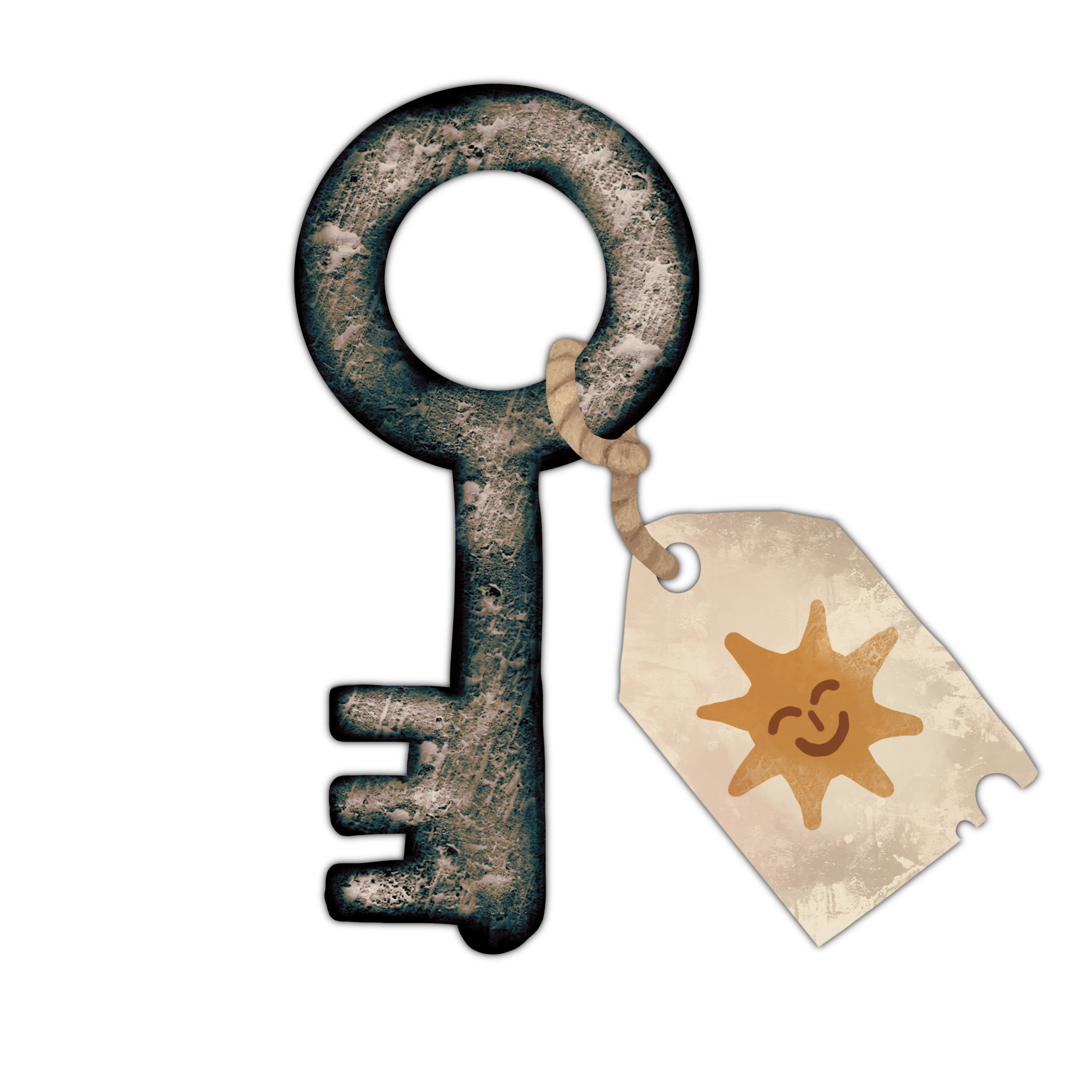 Key Sticker