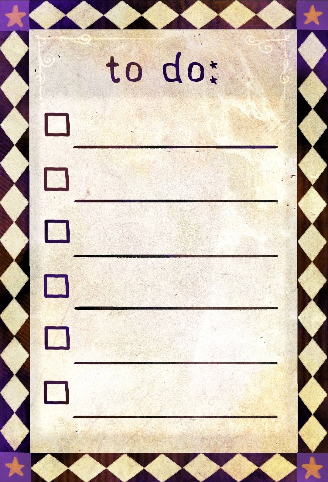 To-Do List (10 pc)