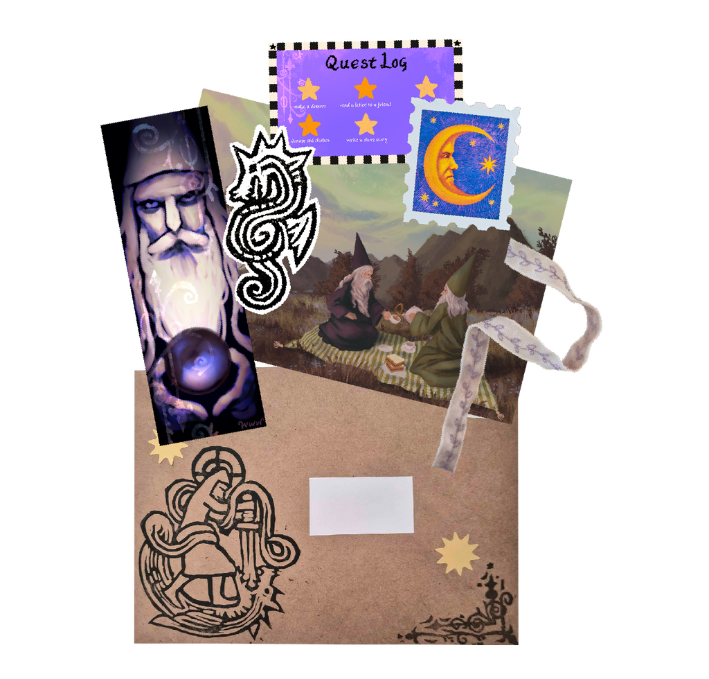 Wizard Mail - April