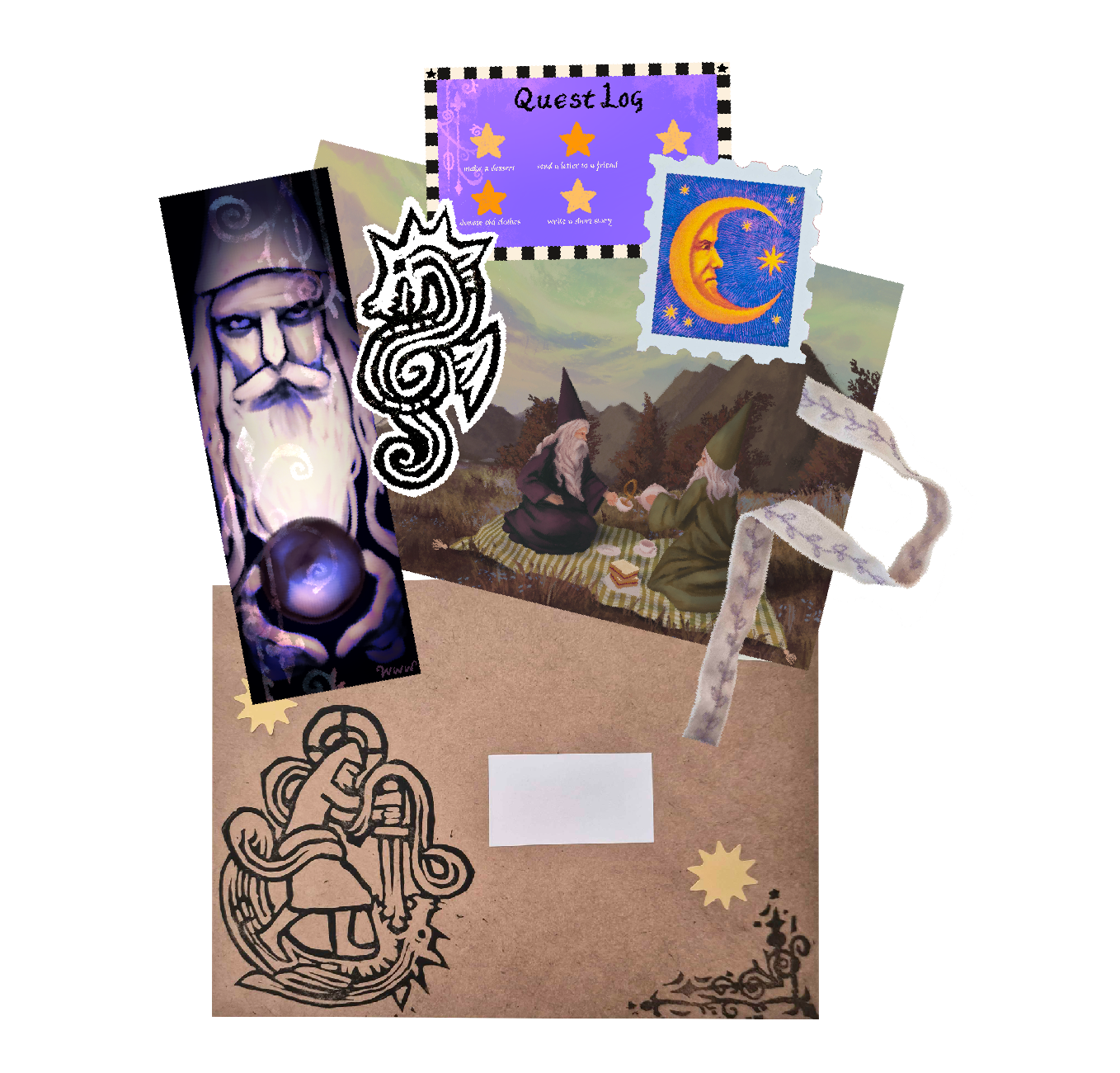 Wizard Mail - April