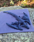 Dragon Plushie - Sawtail